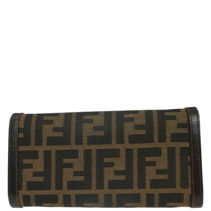 Fendi Brown Zucca Wallet