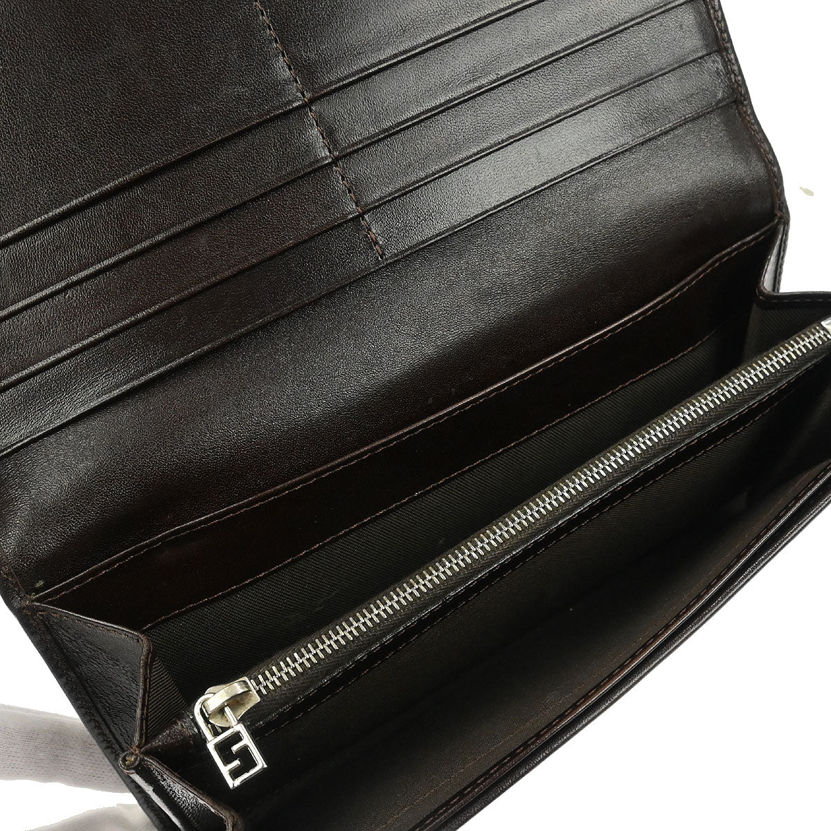 Fendi Brown Zucca Wallet