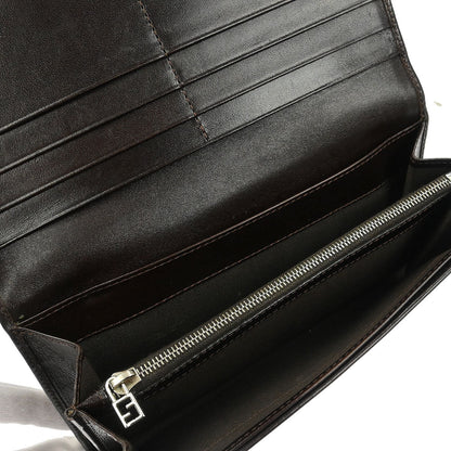 Fendi Brown Zucca Wallet