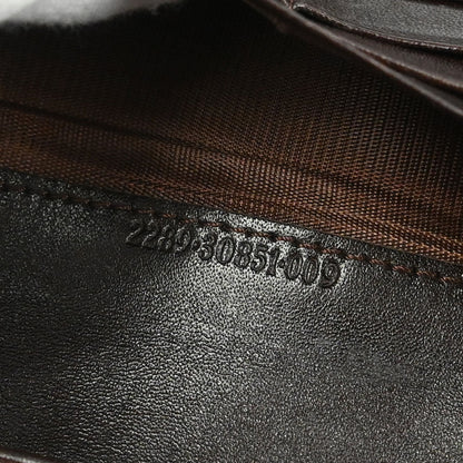 Fendi Brown Zucca Wallet