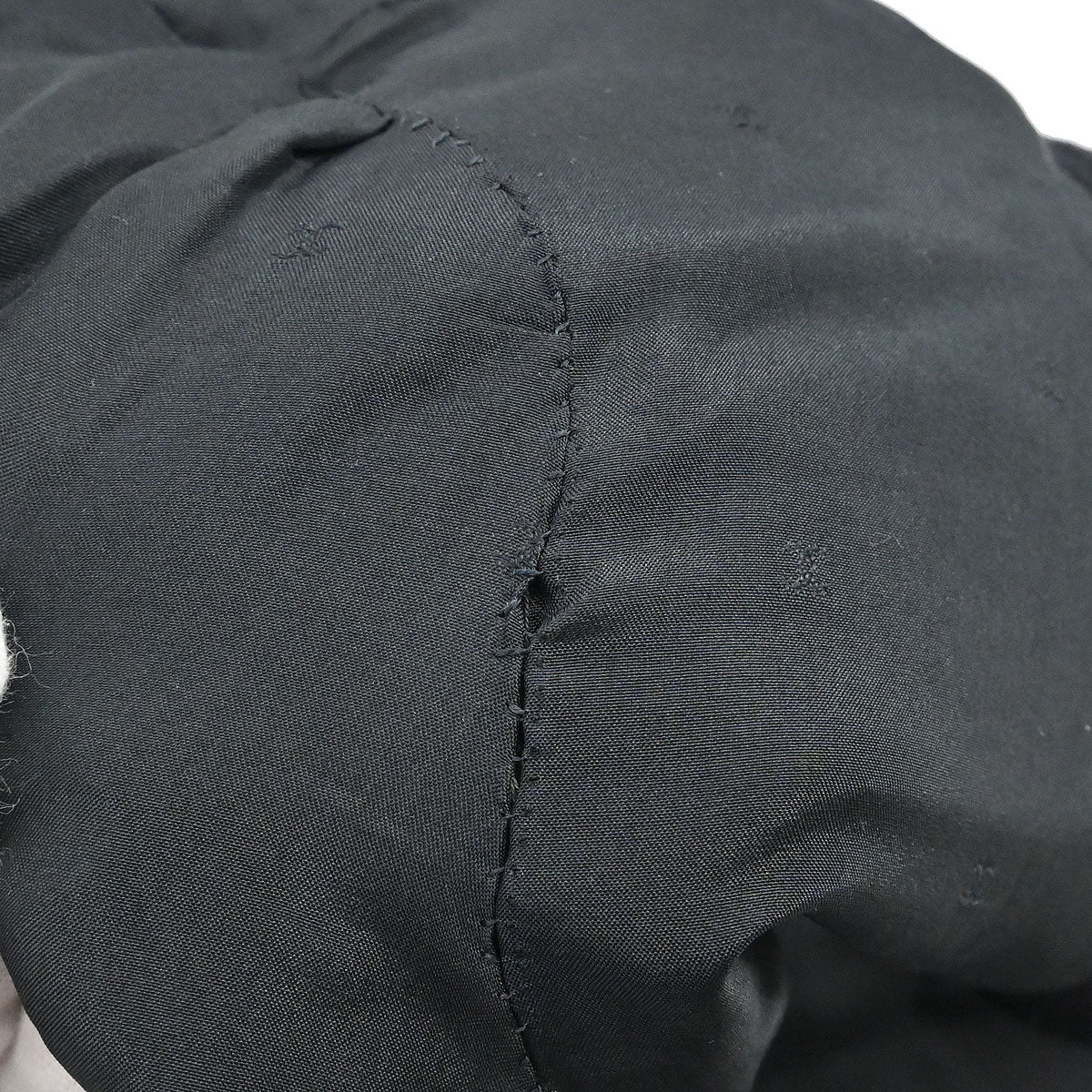 Chanel Setup Suit Jacket Skirt Black #38