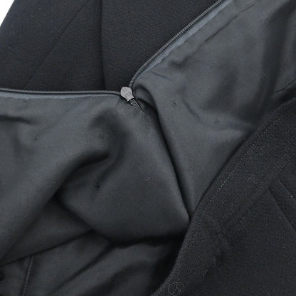 Chanel Setup Suit Jacket Skirt Black #38