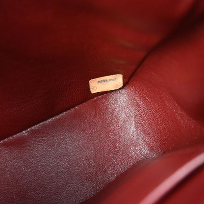 Chanel 1991-1994 Black Lambskin Medium Diana Shoulder Bag