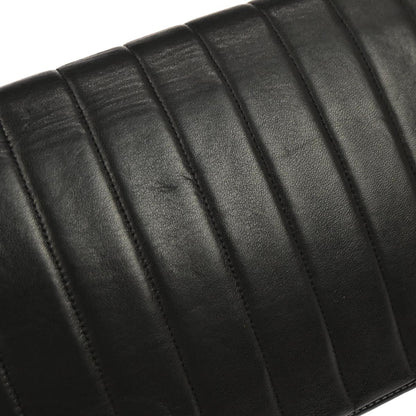 Chanel Black Lambskin Mademoiselle Single Flap Shoulder Bag