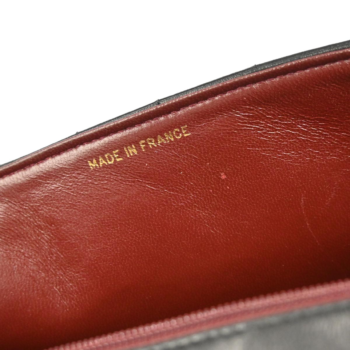 Chanel Black Lambskin Mademoiselle Single Flap Shoulder Bag