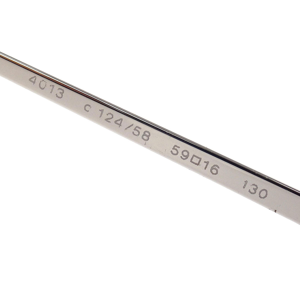 Chanel Sunglasses Eyewear Pink 59□16 Small Good