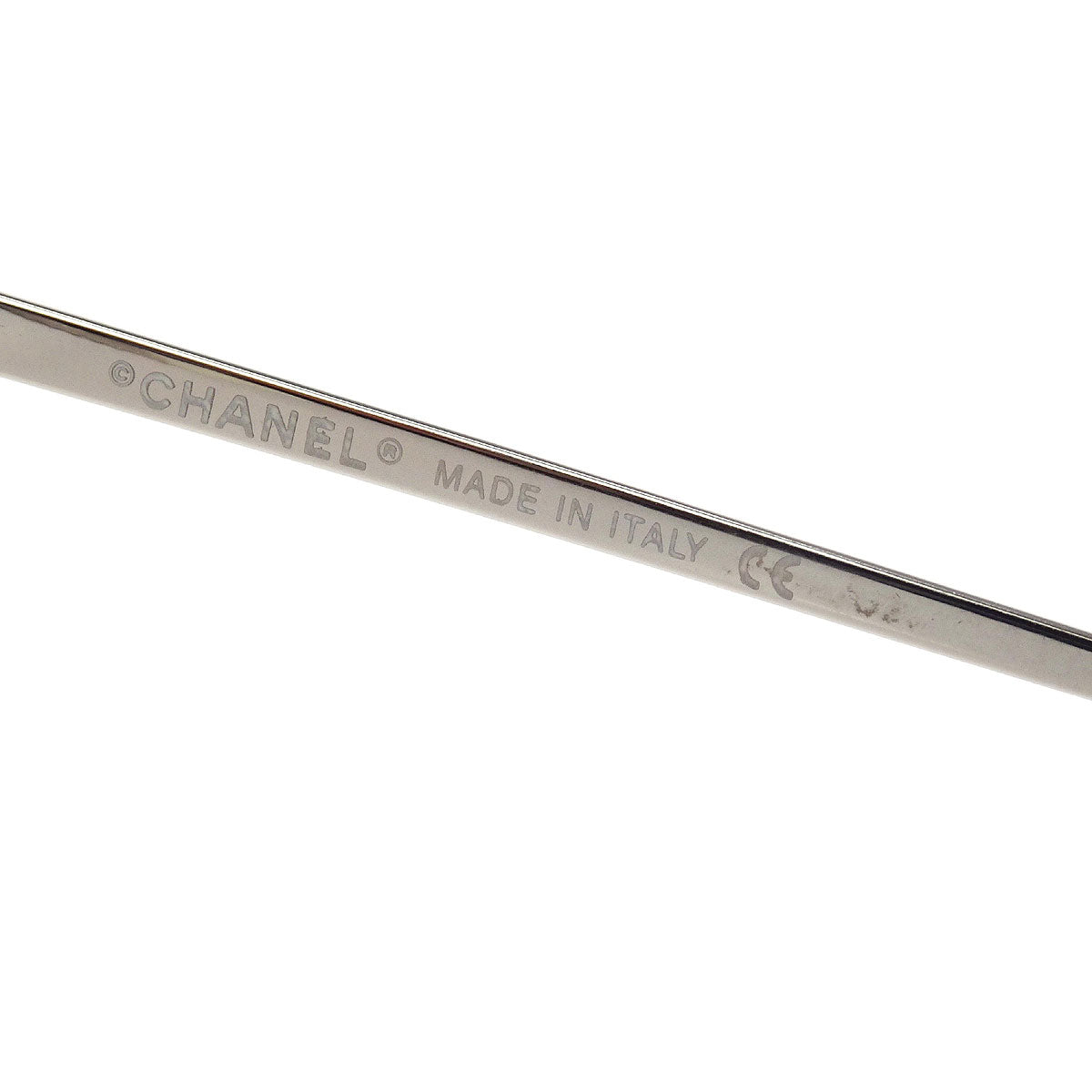 Chanel Sunglasses Eyewear Pink 59□16 Small Good