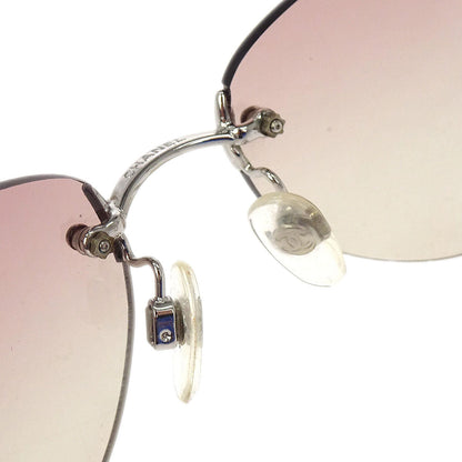 Chanel Sunglasses Eyewear Pink 59□16 Small Good