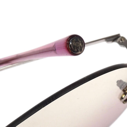 Chanel Sunglasses Eyewear Pink 59□16 Small Good