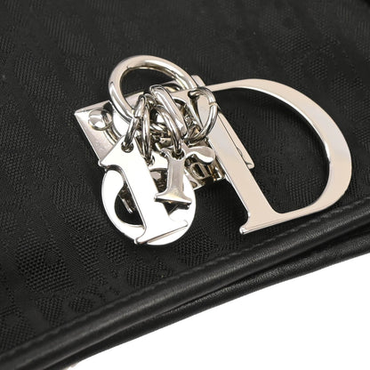 Christian Dior Black Nylon Trotter Lovely Tote Handbag