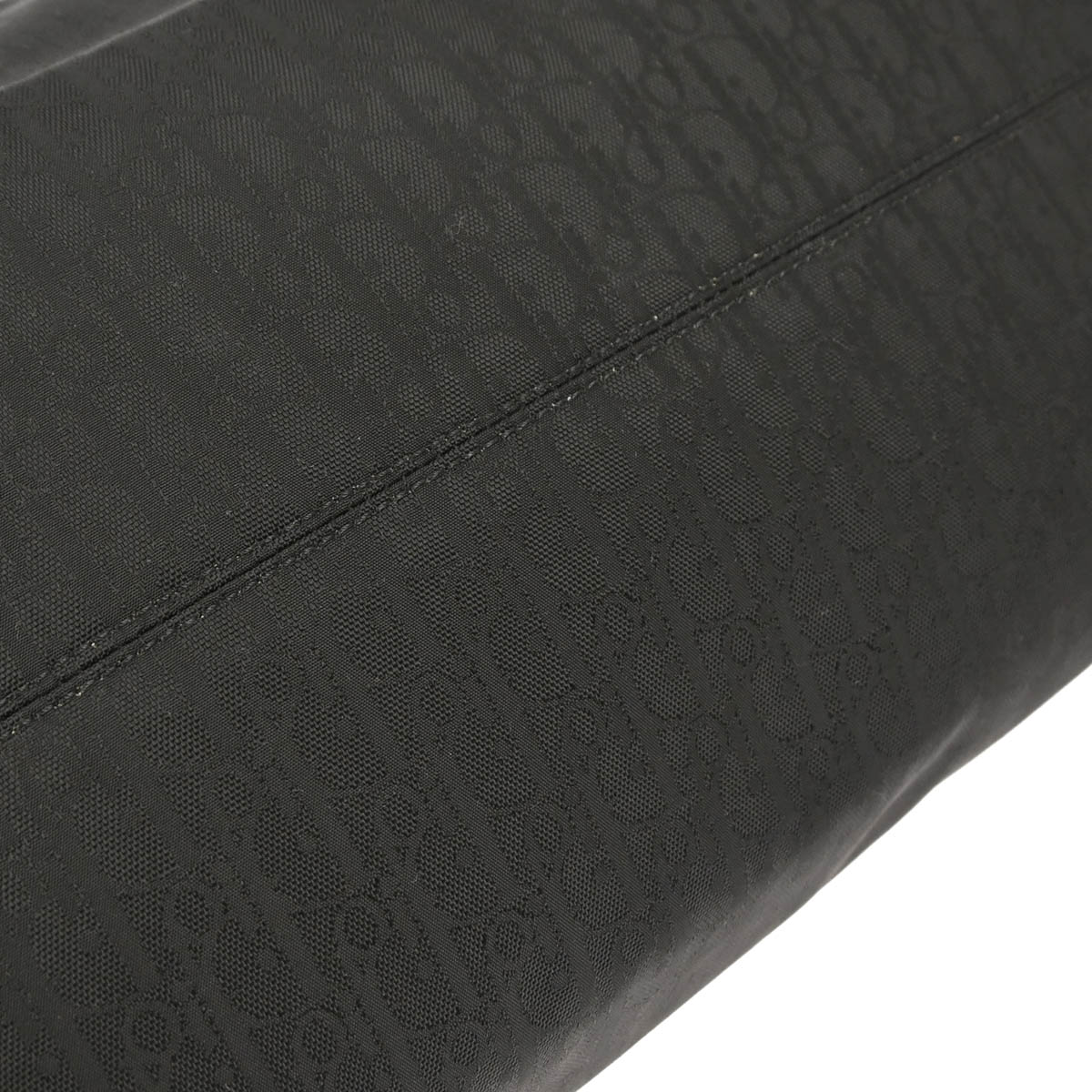 Christian Dior Black Nylon Trotter Lovely Tote Handbag