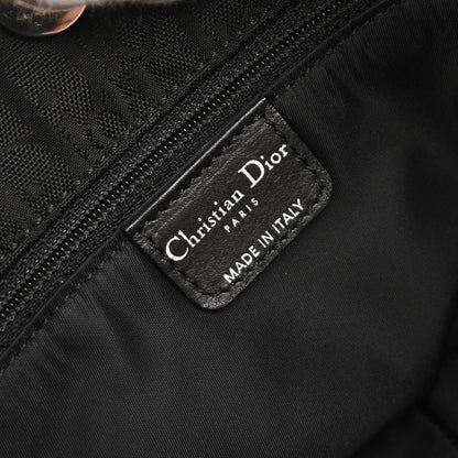 Christian Dior Black Nylon Trotter Lovely Tote Handbag