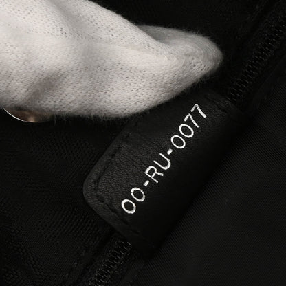 Christian Dior Black Nylon Trotter Lovely Tote Handbag