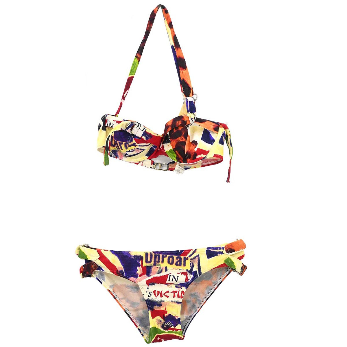 Christian Dior Swimwear Swimsuit Red #38