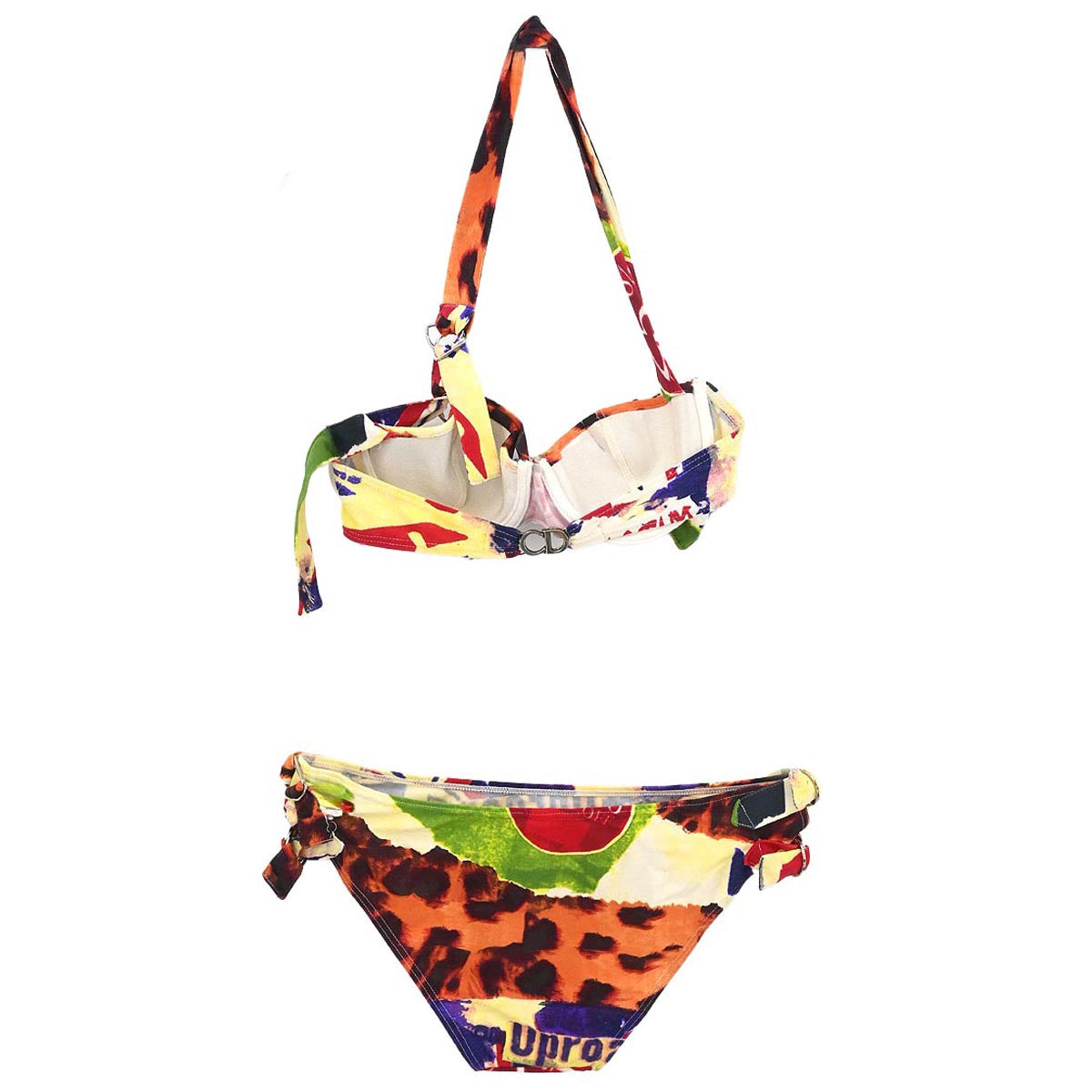 Christian Dior Swimwear Swimsuit Red #38