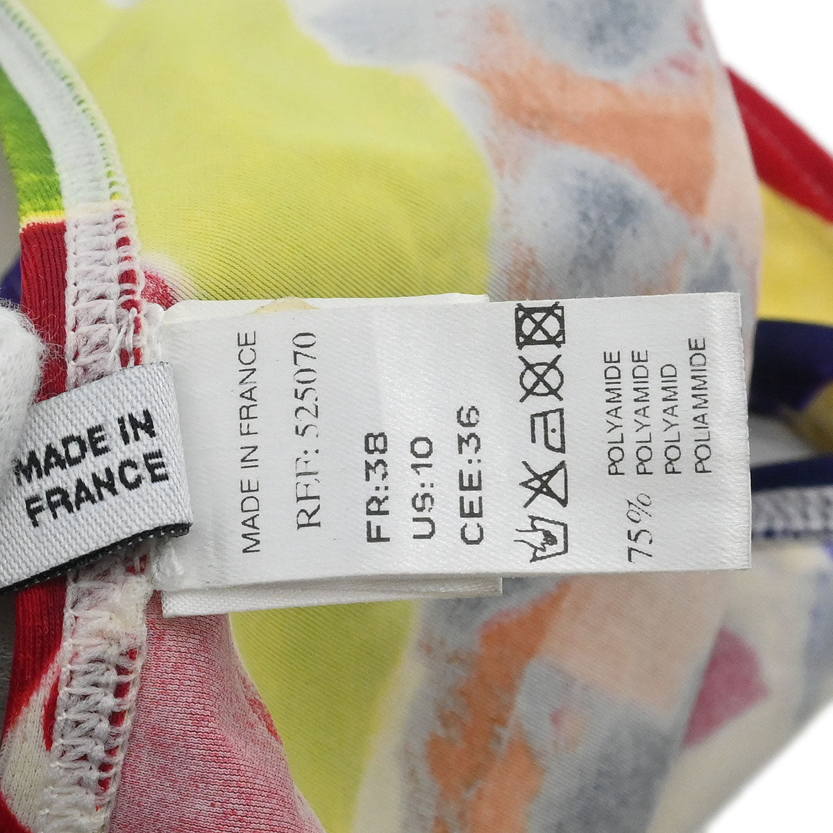 Christian Dior Swimwear Swimsuit Red #38