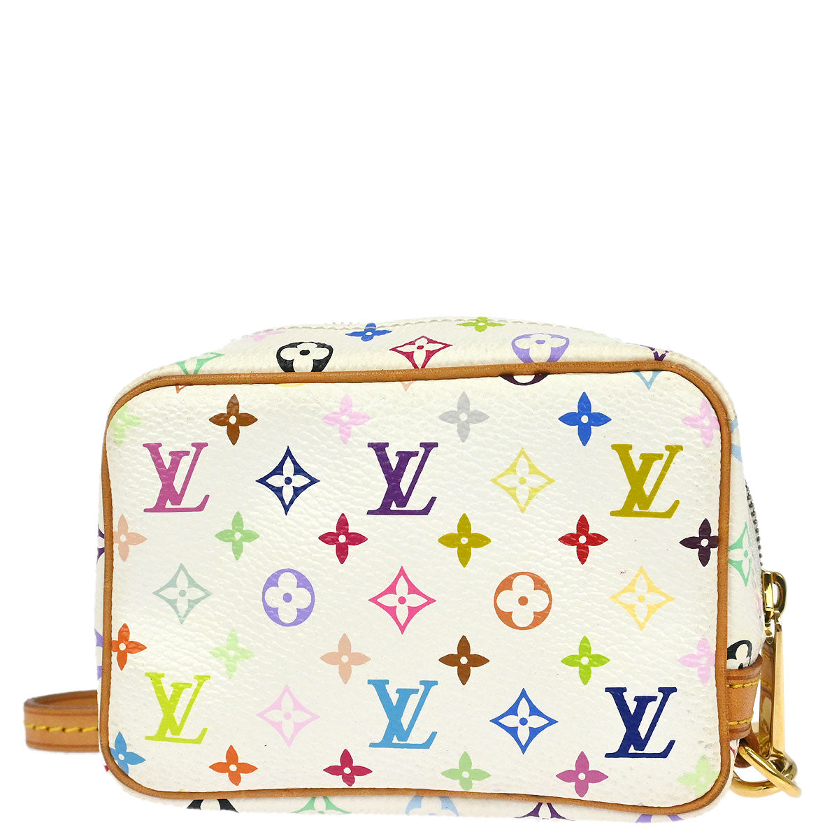 Louis Vuitton 2005 Monogram Multicolor Trousse Wapity Pouch Bag M58033