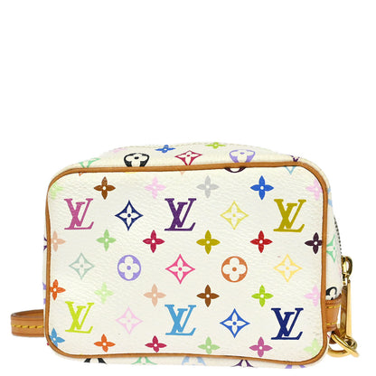 Louis Vuitton 2005 Monogram Multicolor Trousse Wapity Pouch Bag M58033