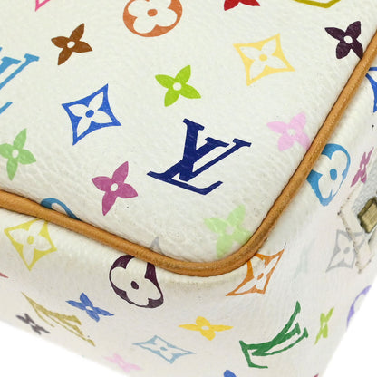 Louis Vuitton 2005 Monogram Multicolor Trousse Wapity Pouch Bag M58033
