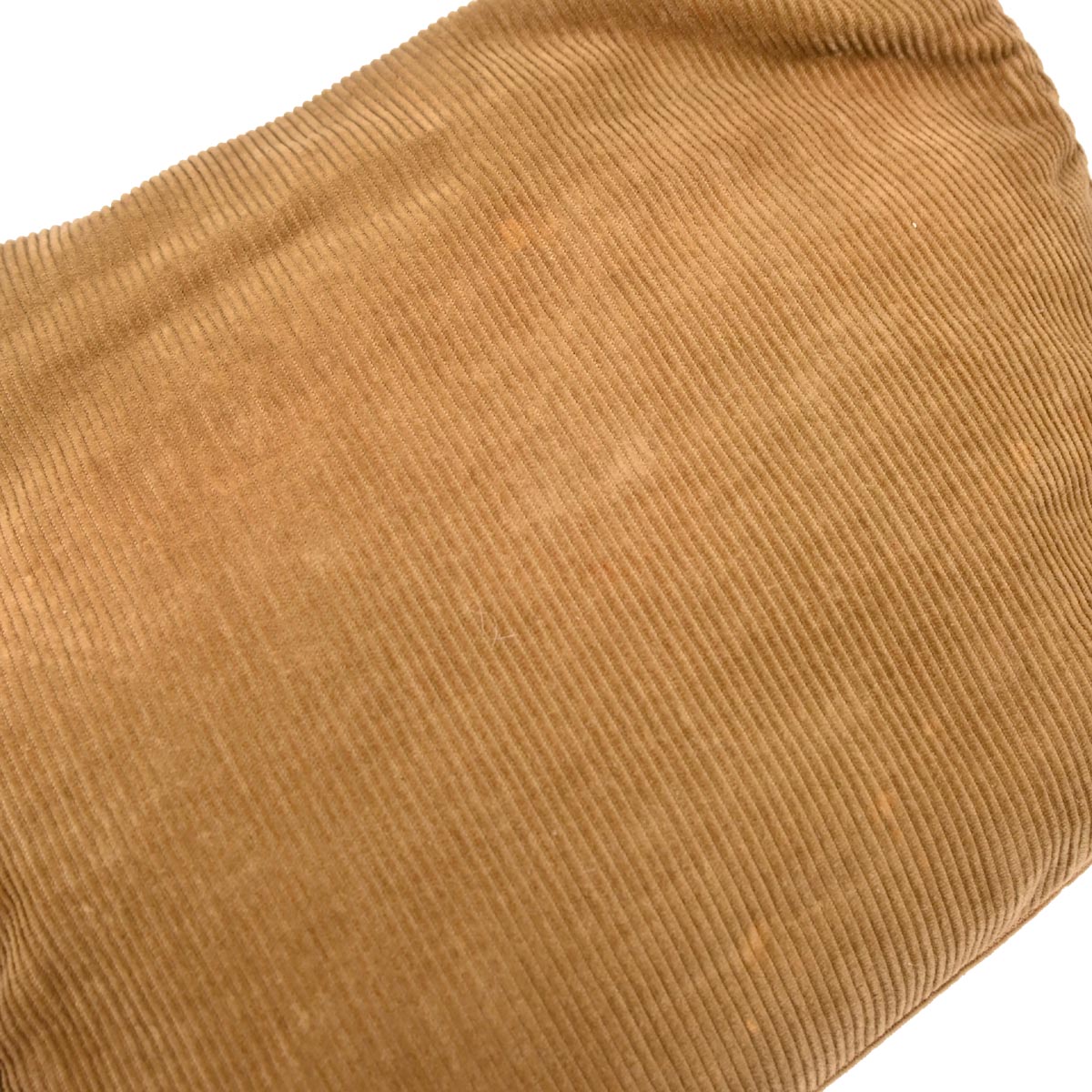 Fendi Brown Corduroy Handbag