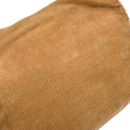 Fendi Brown Corduroy Handbag