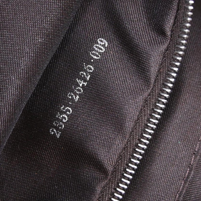 Fendi Brown Corduroy Handbag