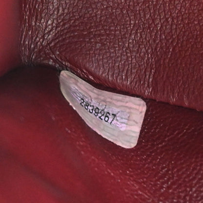 Chanel Black Lambskin Small Classic Double Flap Shoulder Bag