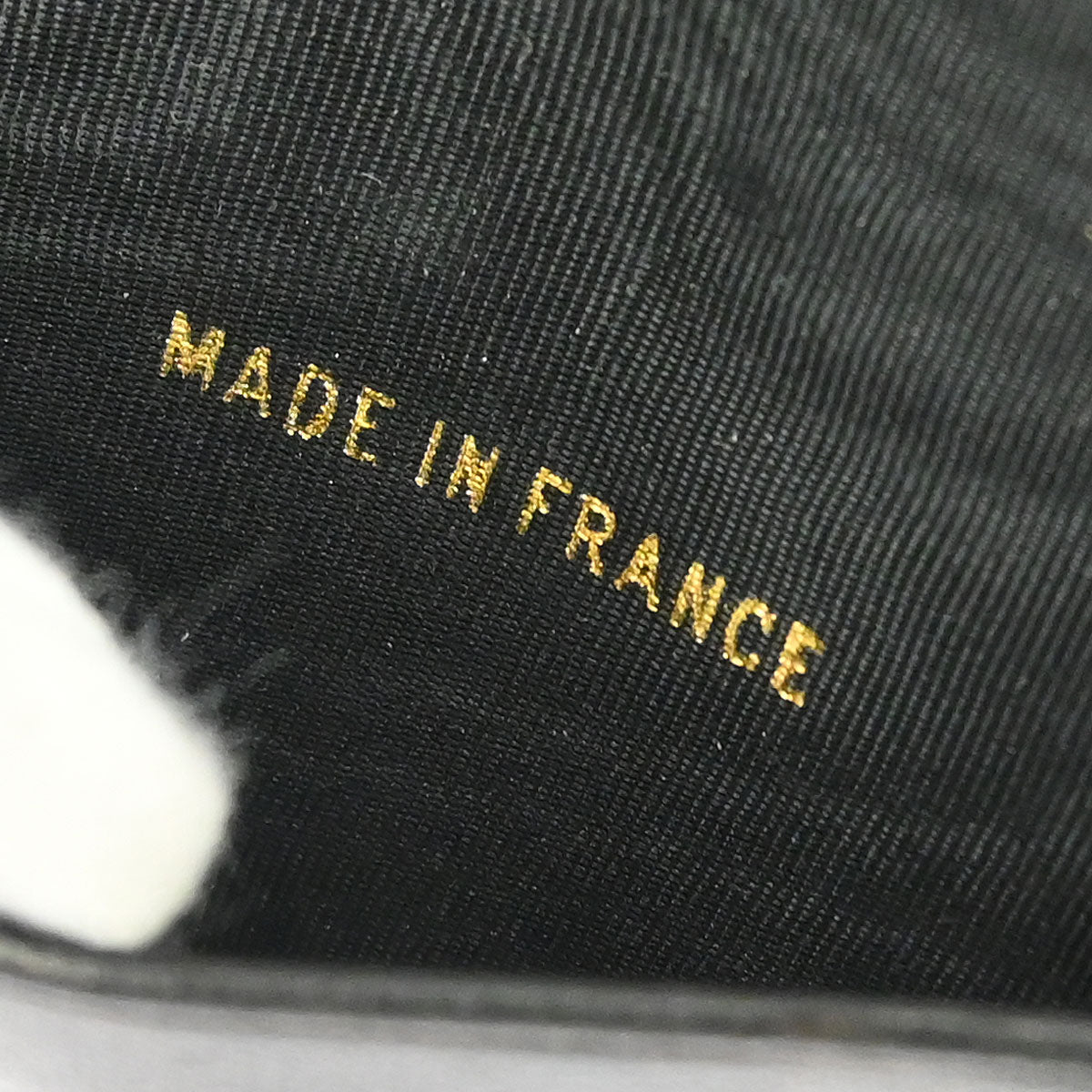 Chanel Black Caviar Skin Key Case Small Good