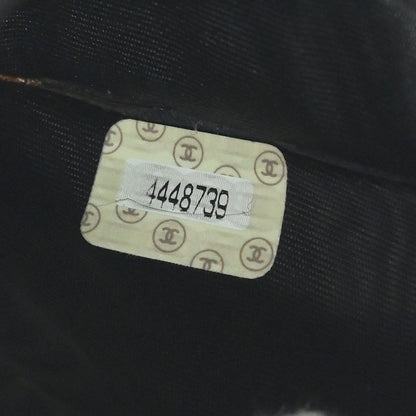 Chanel Black Lambskin Long Bifold Wallet