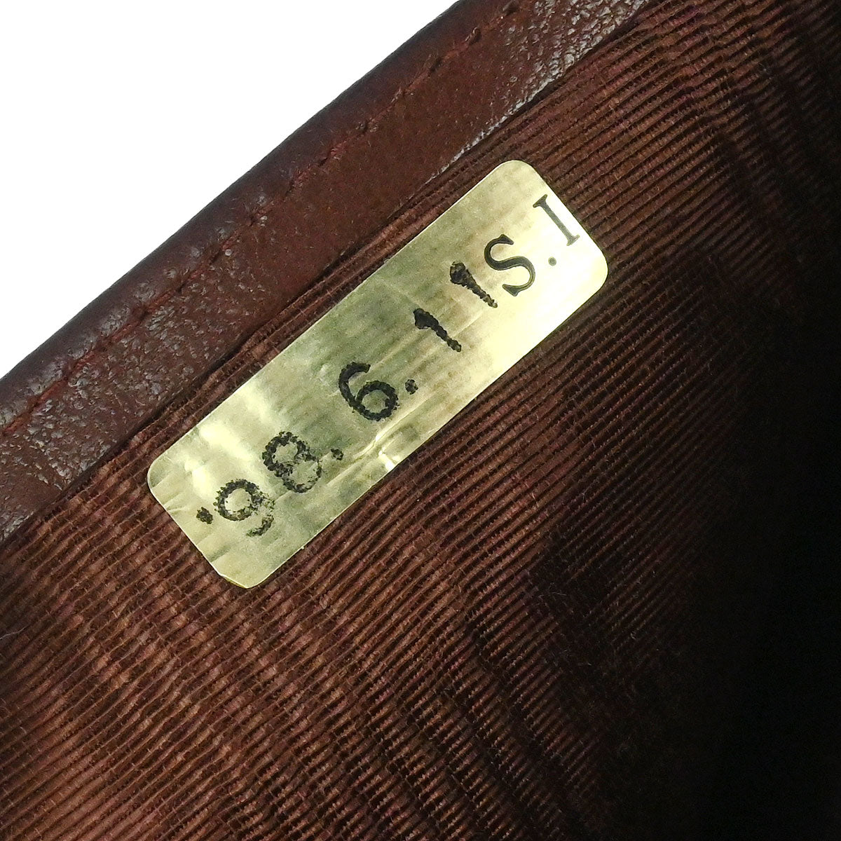 Chanel Brown Caviar Skin Long Bifold Wallet