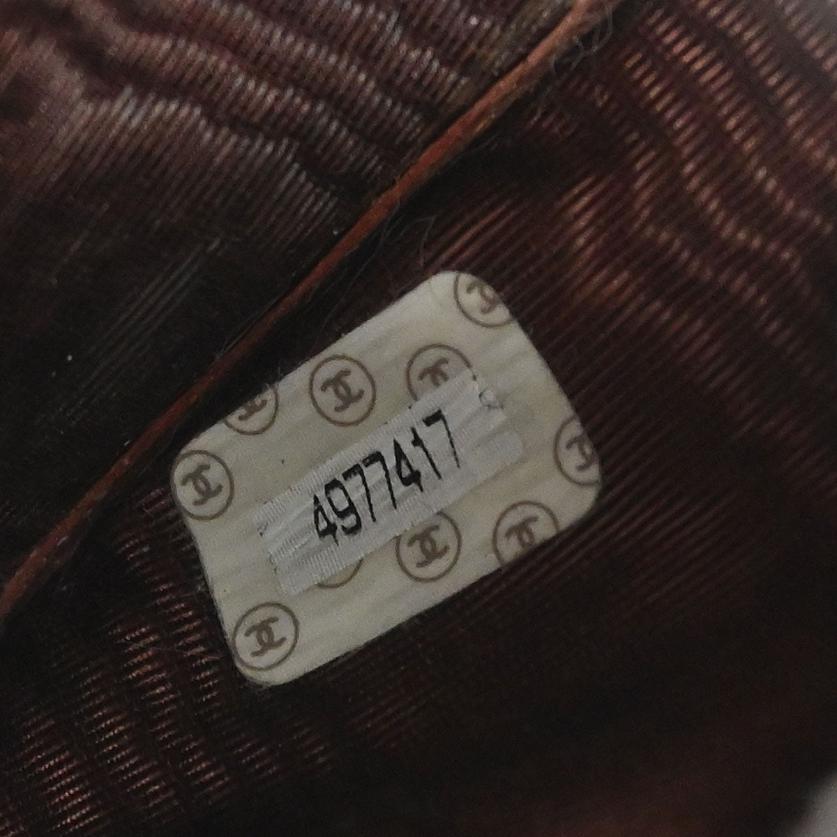 Chanel Brown Caviar Skin Long Bifold Wallet