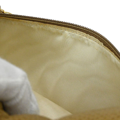 Chanel Beige Caviar Skin Long Wallet