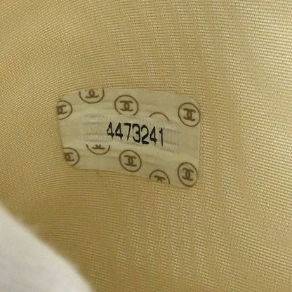 Chanel Beige Caviar Skin Long Wallet