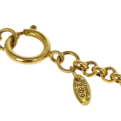 Chanel Gold CC Chain Pendant Necklace 29