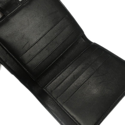 Chanel Black Caviar Skin Coin Purse Wallet