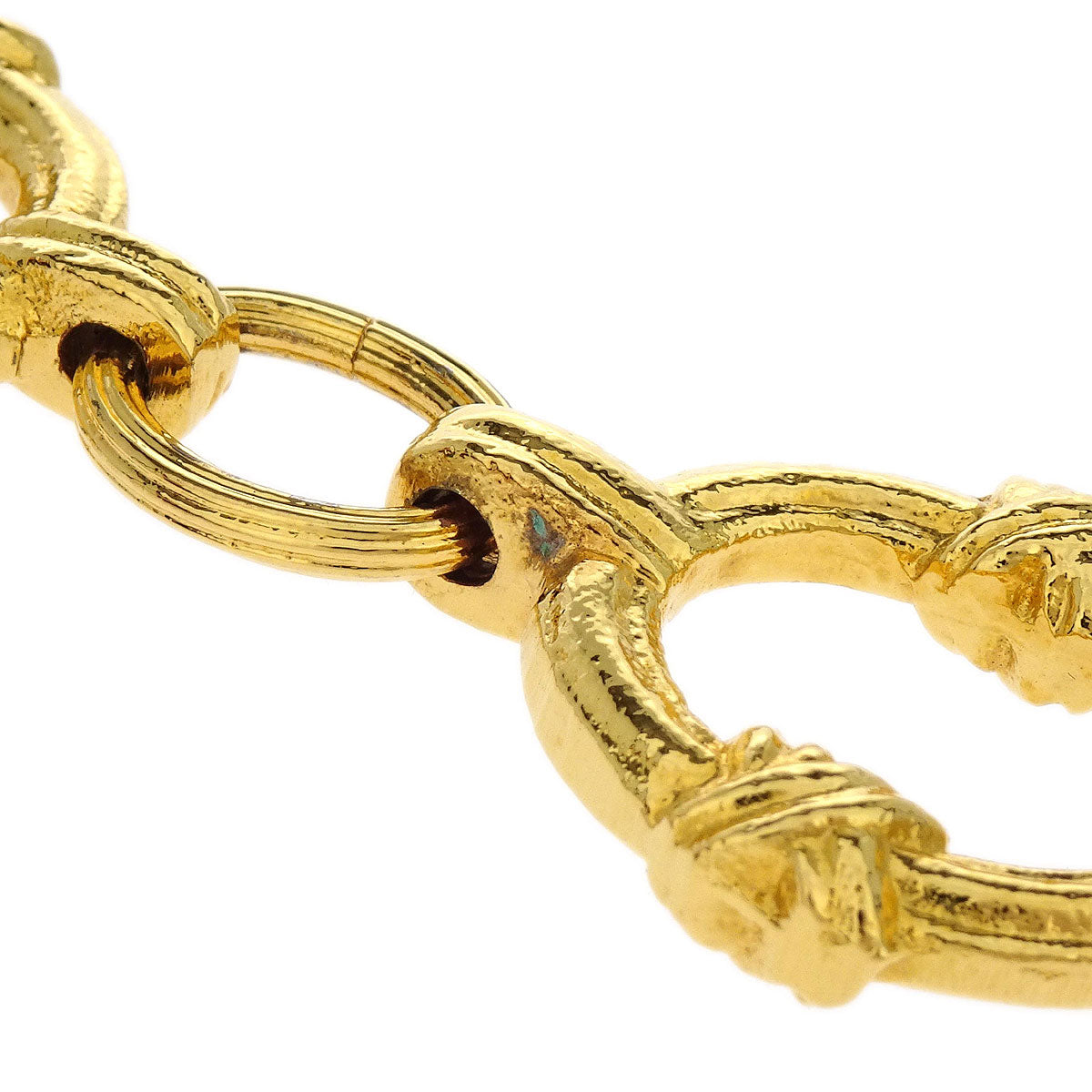 Chanel Chain Belt Medallion Gold 26 Small Good