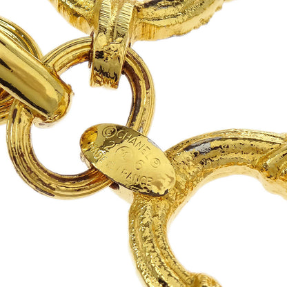 Chanel Chain Belt Medallion Gold 26 Small Good