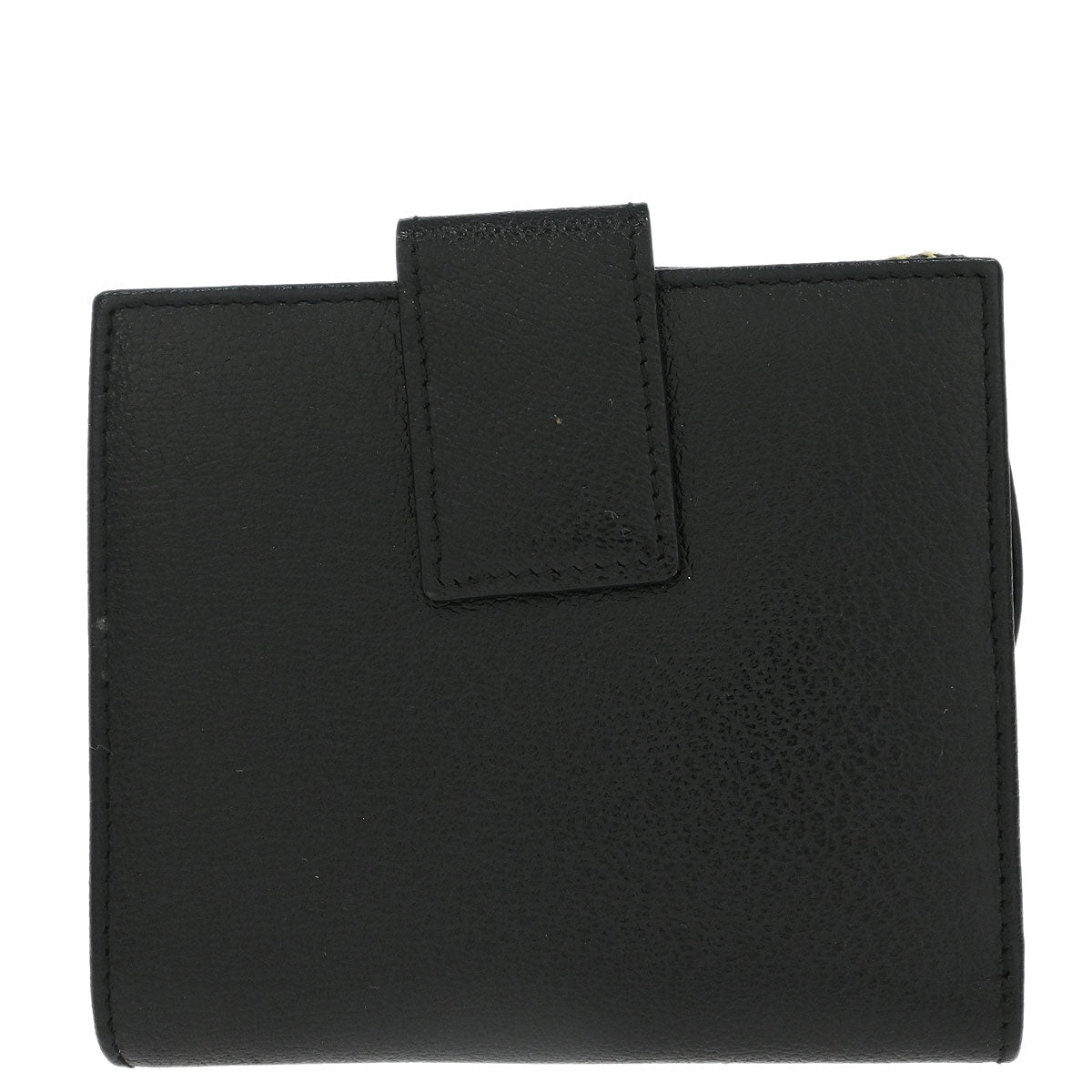 Christian Dior Black Saddle Wallet