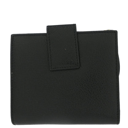 Christian Dior Black Saddle Wallet