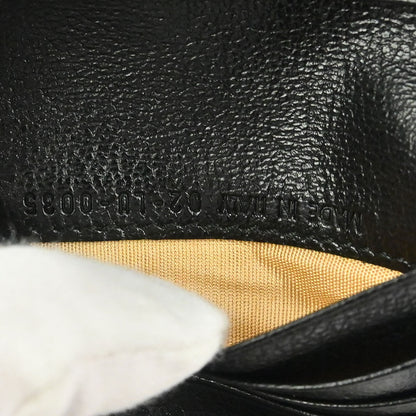 Christian Dior Black Saddle Wallet