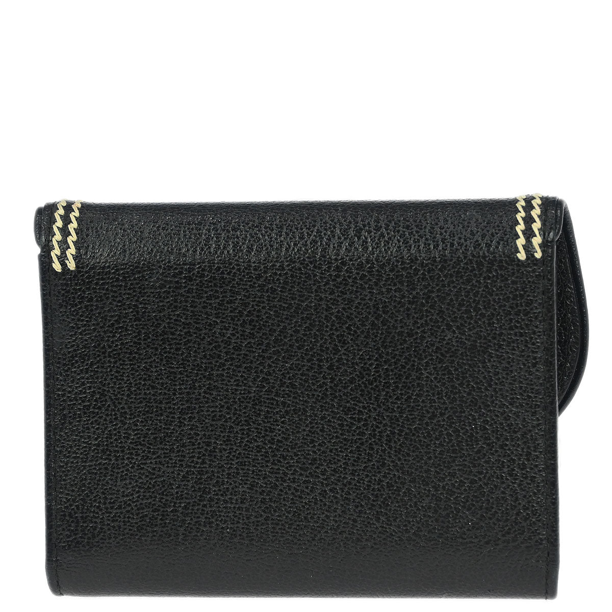 Christian Dior Black Saddle Wallet