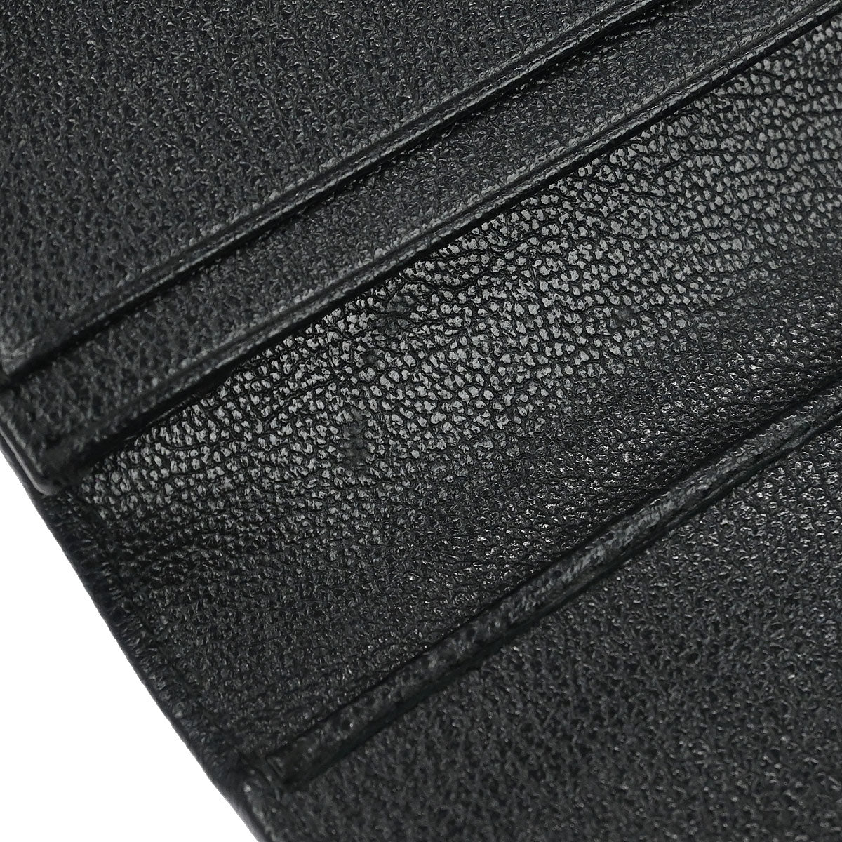 Christian Dior Black Saddle Wallet