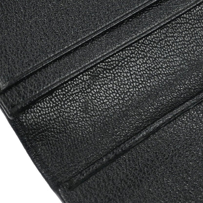 Christian Dior Black Saddle Wallet