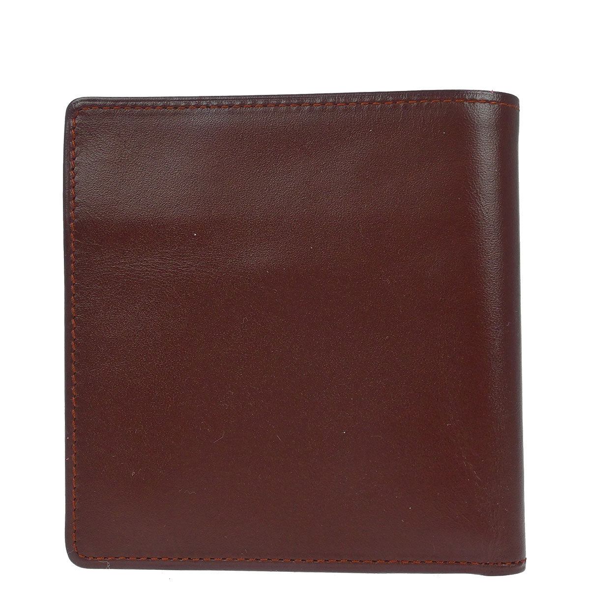 Cartier Bordeaux Must de Cartier Bifold Wallet
