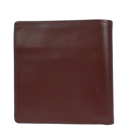 Cartier Bordeaux Must de Cartier Bifold Wallet