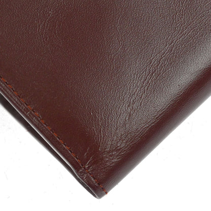 Cartier Bordeaux Must de Cartier Bifold Wallet