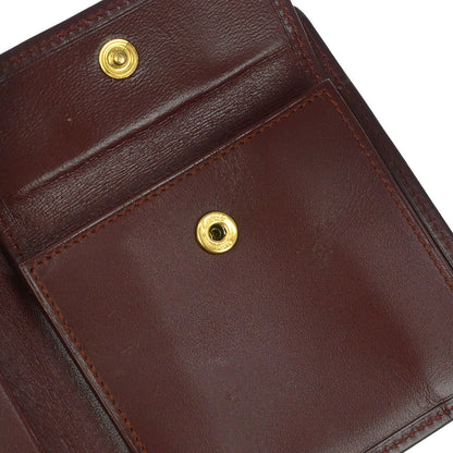 Cartier Bordeaux Must de Cartier Bifold Wallet