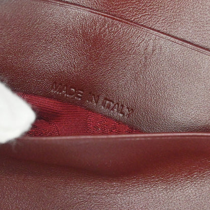 Cartier Bordeaux Must de Cartier Bifold Wallet