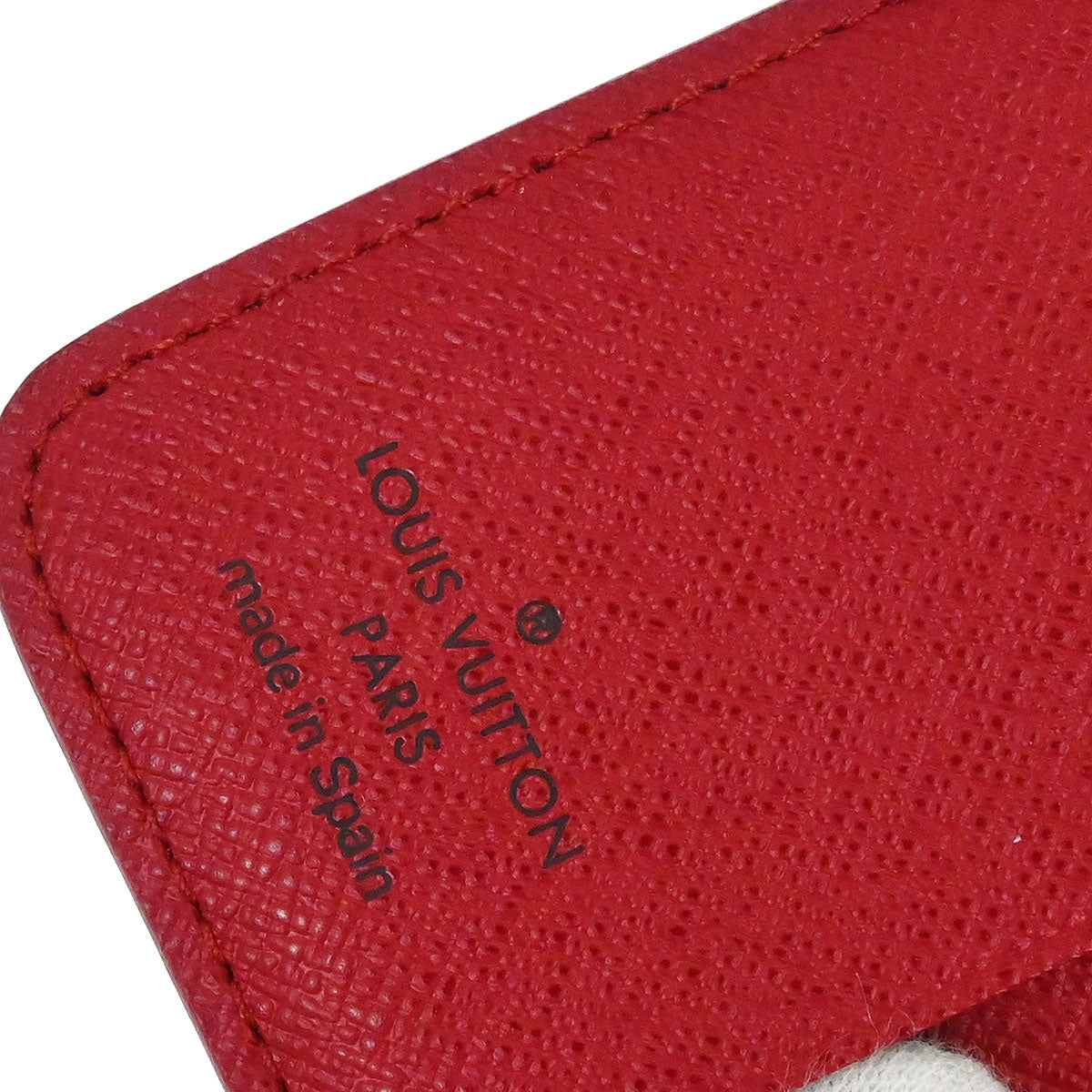 Louis Vuitton Monogram Cherry Compact Zip Wallet M95005