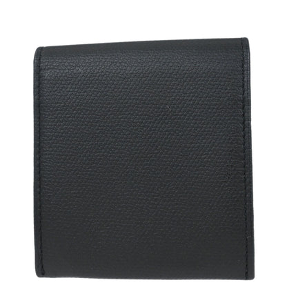 Chanel Calfskin Black Coin Purse Wallet